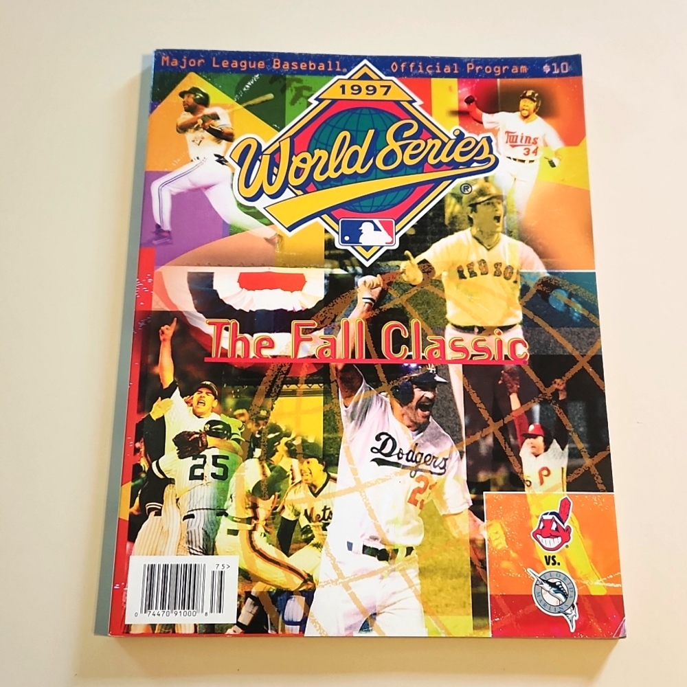 1997 World Series Official Program
